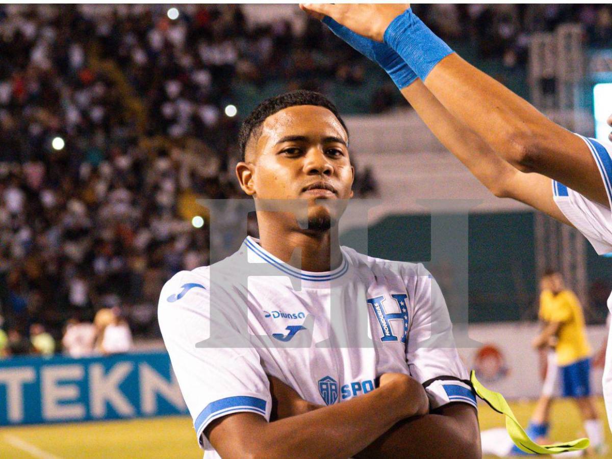 El 11 titular de la selección de tiktokers de Honduras contra Guatemala
