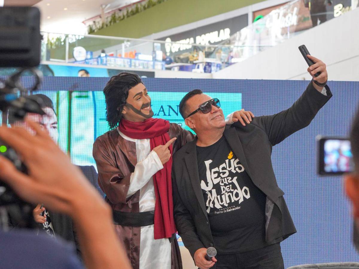 Talentos hondureños destacan en la película internacional Jesús, luz del mundo