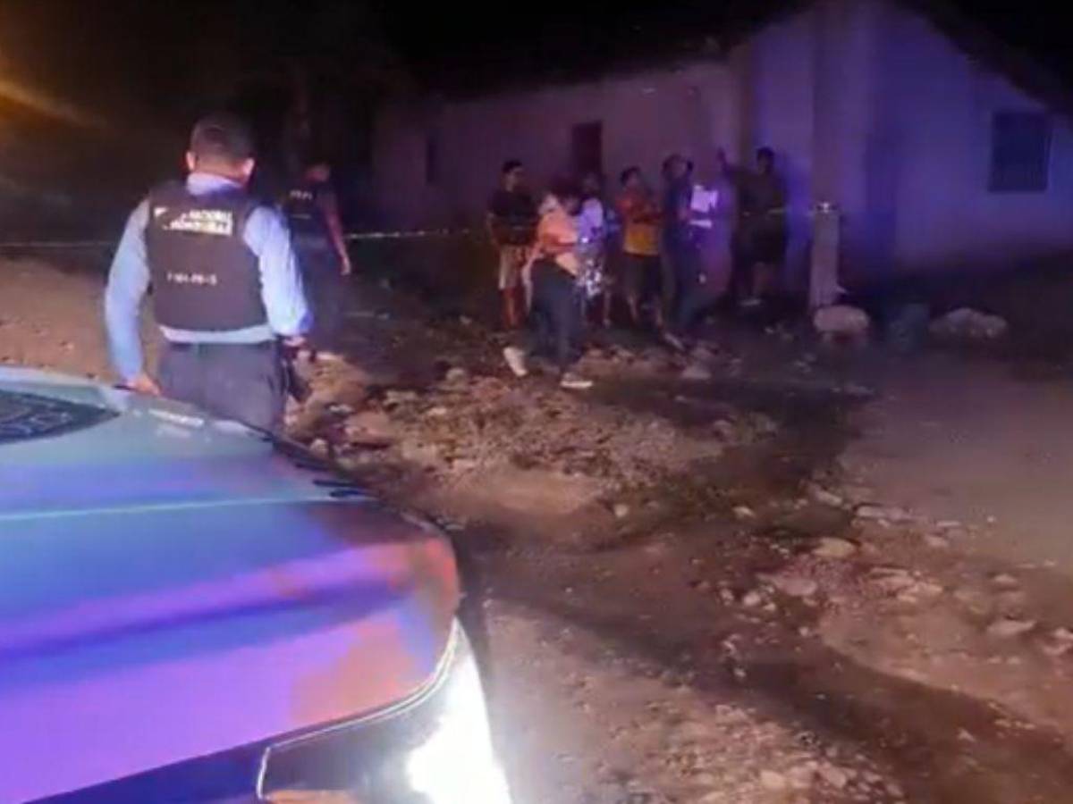 Asesinan a dos hombres en Santa María del Real, Olancho