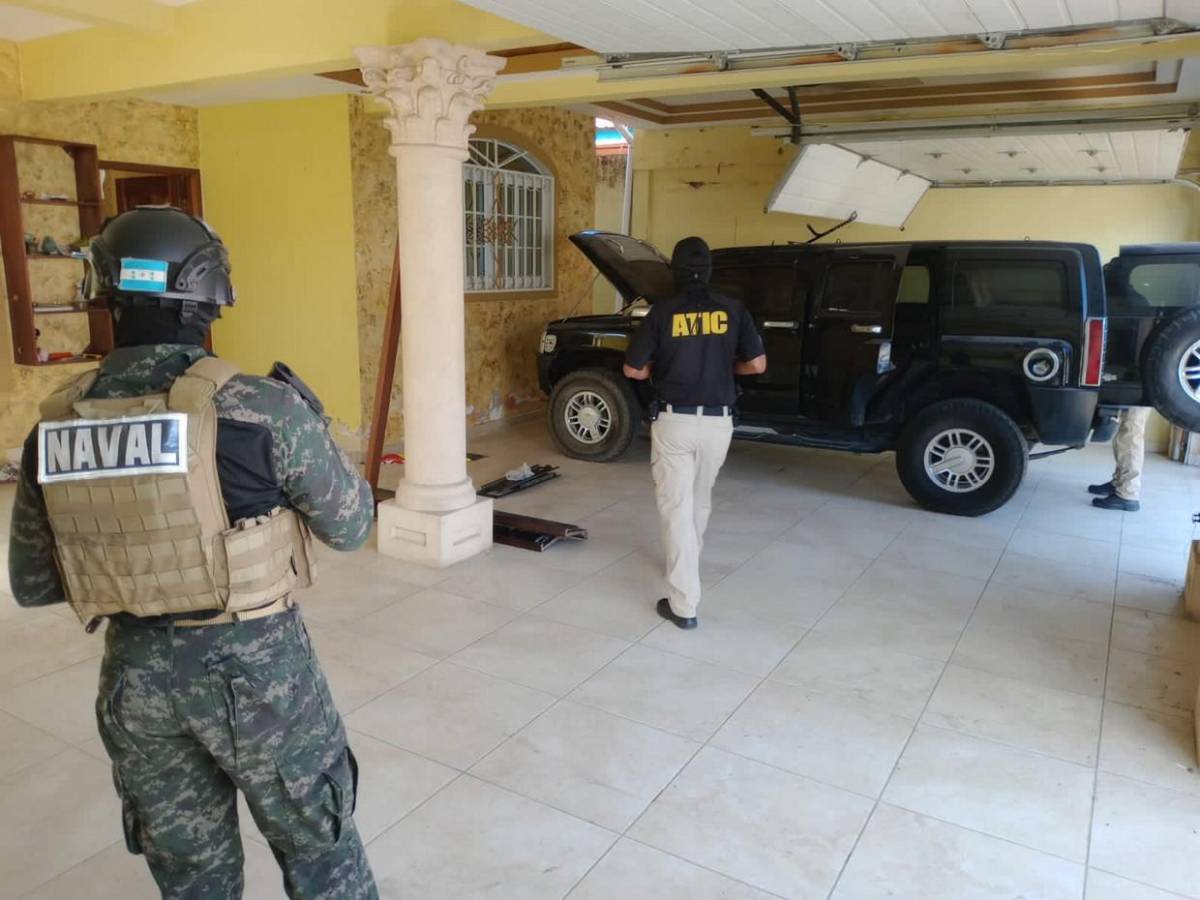 Casas lujosas y hasta barcos: los 100 bienes asegurados en el litoral atlántico a supuestos narcos