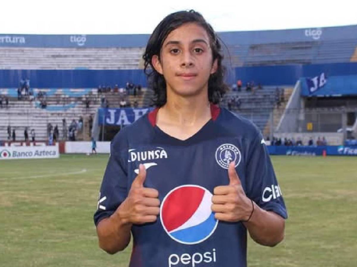 Fue una de las jóvenes promesas de Motagua y esta es la dura realidad de Yostin Obando