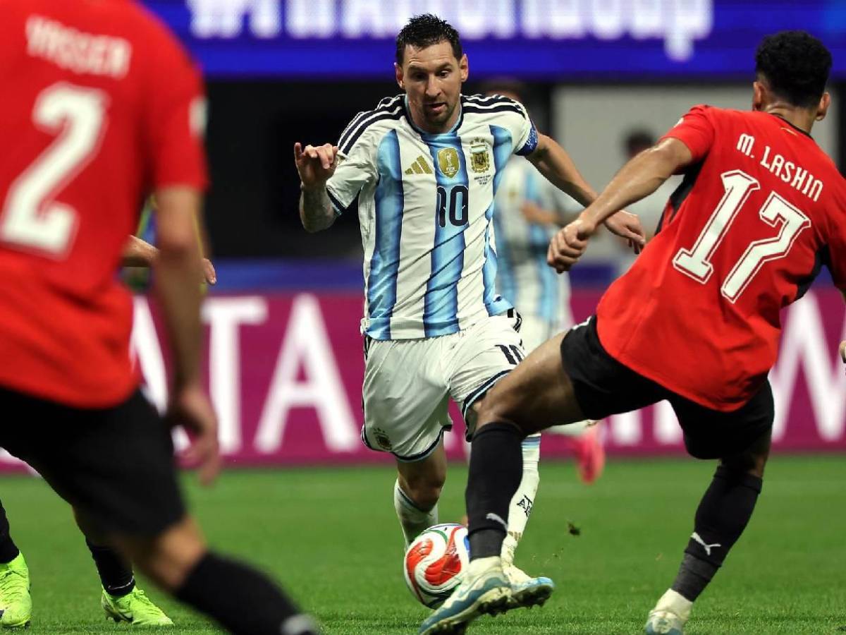 Revuelo en el Mundial 2026: Egipto acusa a la FIFA de amaño de partidos y ayuda a Argentina