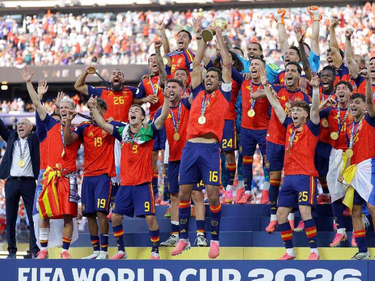 Nuevo Ranking FIFA: España da golpe definitivo tras el Mundial y el duro castigo para Argentina