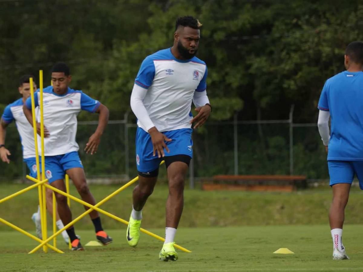 Entre risas y diversión se prepara Olimpia para enfrentar las semifinales de Liga Nacional
