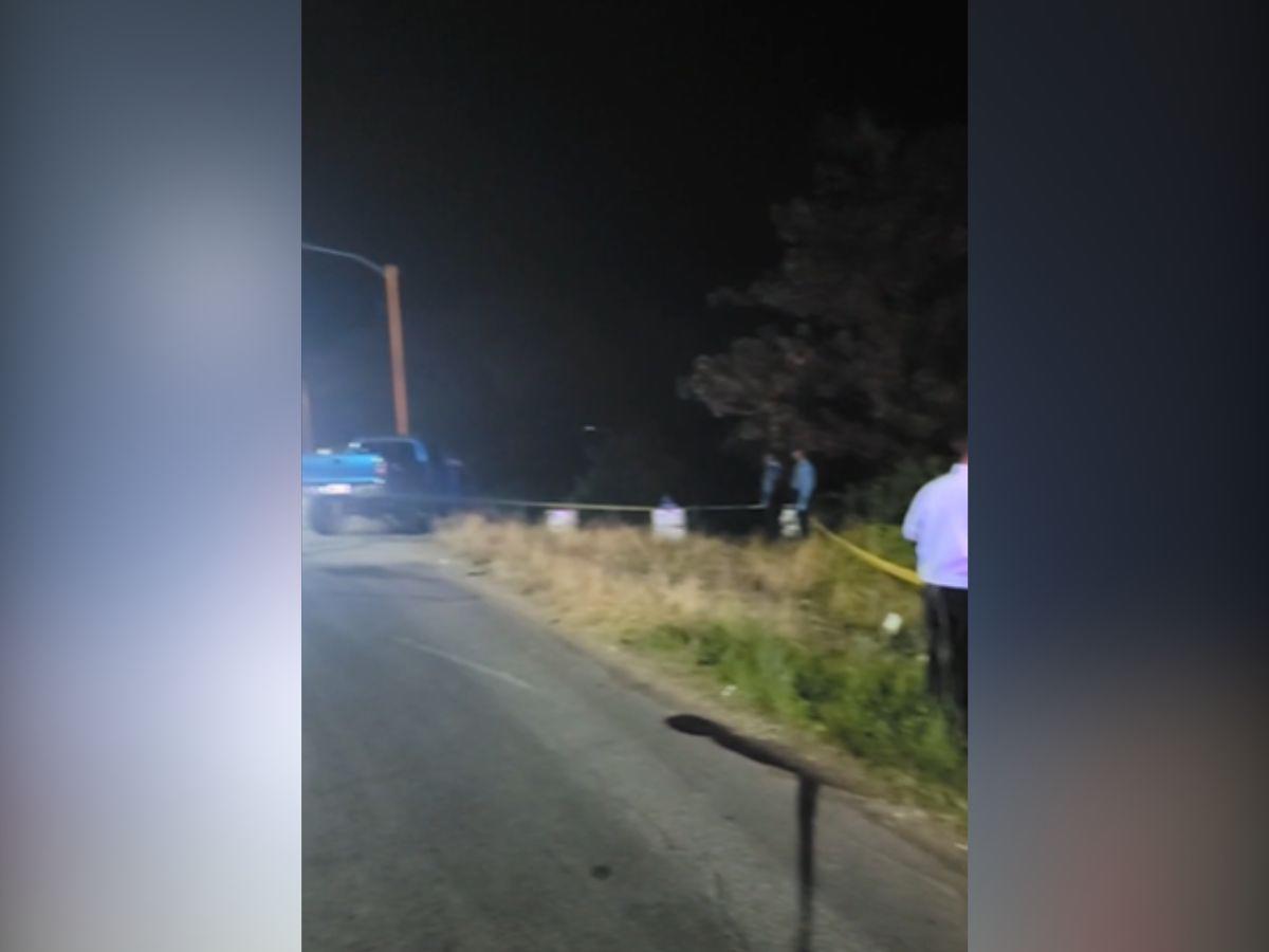 Uno fue deportado, el otro volvió de visita: Hermanos mueren en accidente en Yoro