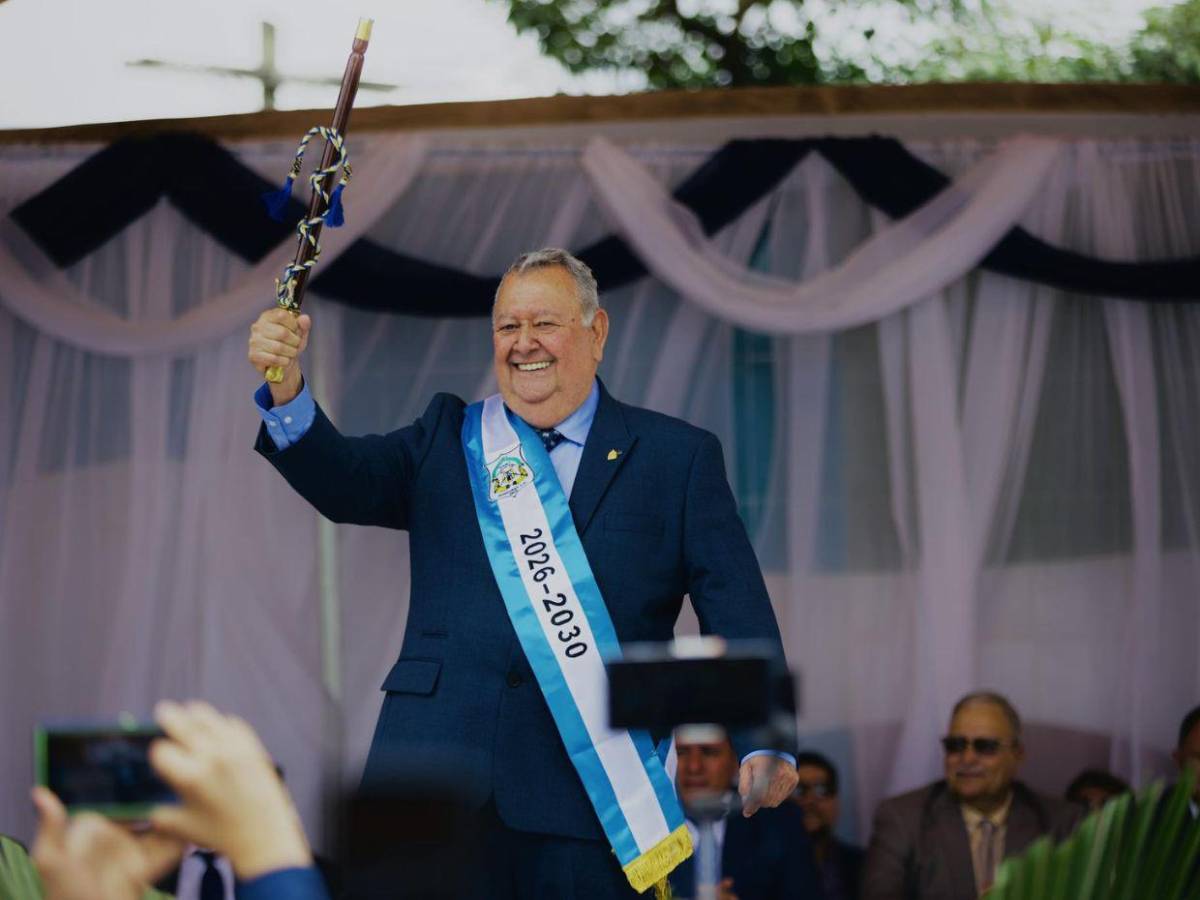 Alcaldes asumen funciones en distintos municipios de Honduras