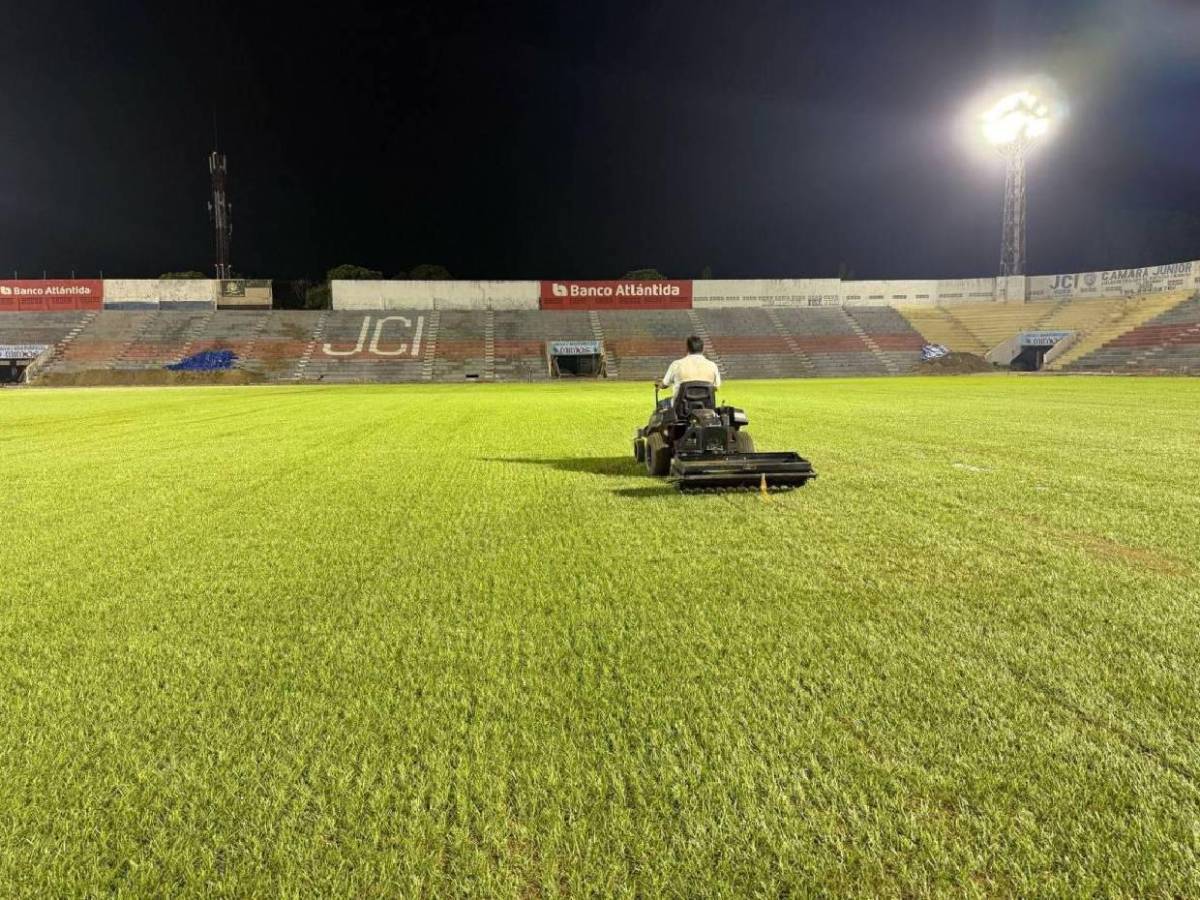 Una belleza: Así avanza la renovación del estadio Ceibeño y se conoce fecha de inauguración