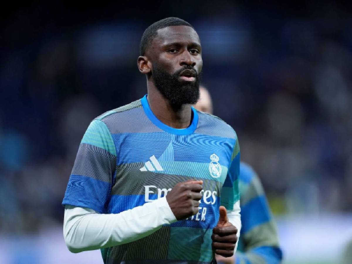 Otro escándalo en Real Madrid: Rudiger le pegó una cachetada a compañero y casi se van a los golpes