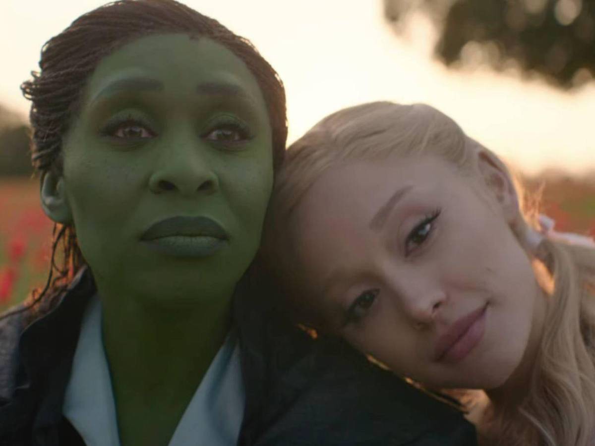 Ariana Grande y Cynthia Erivo revelan detalles de Wicked 2