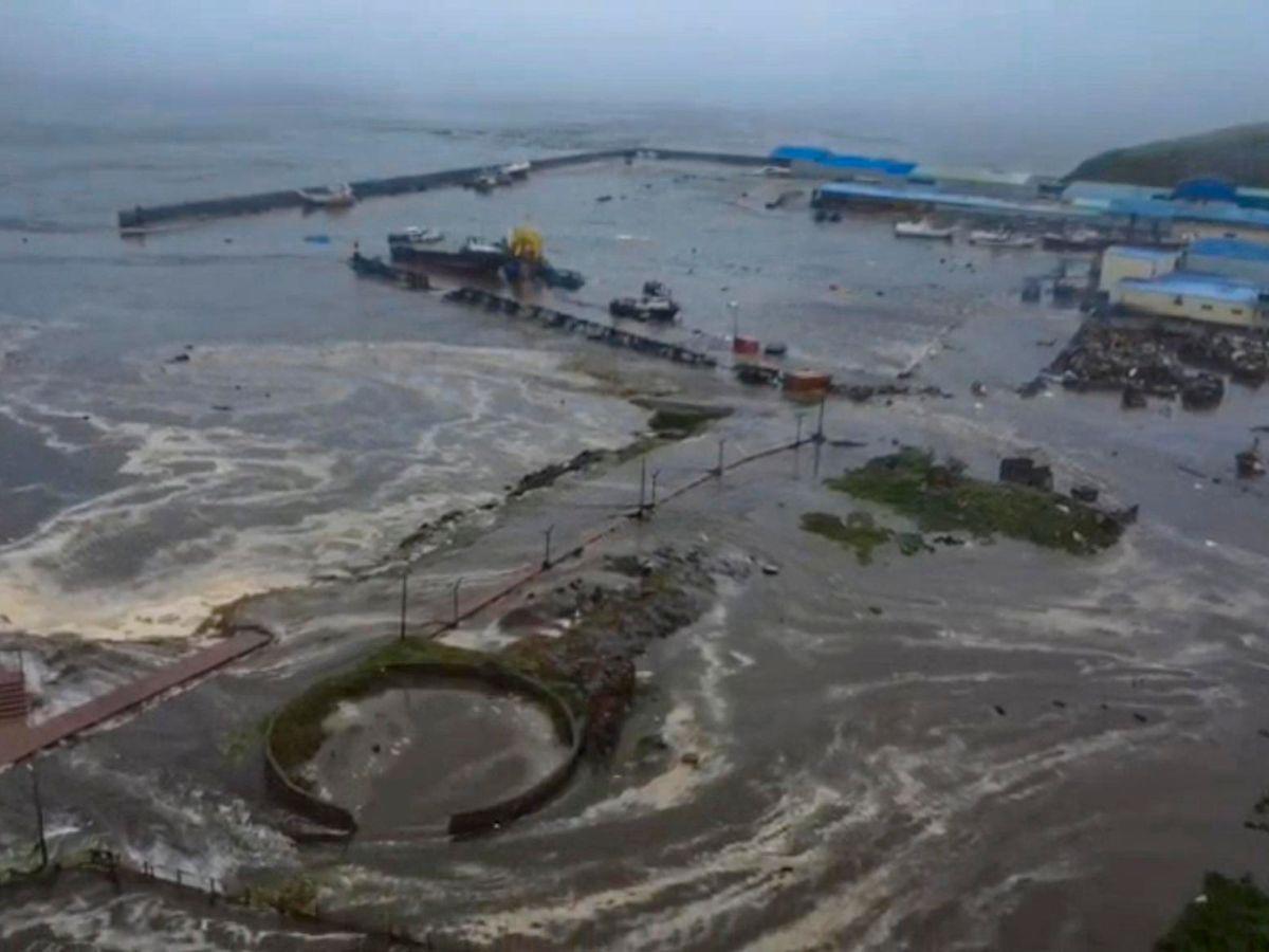 Así se vivió el sismo de 8.8 en Rusia: evacuaciones, olas gigantes y alerta en el Pacífico