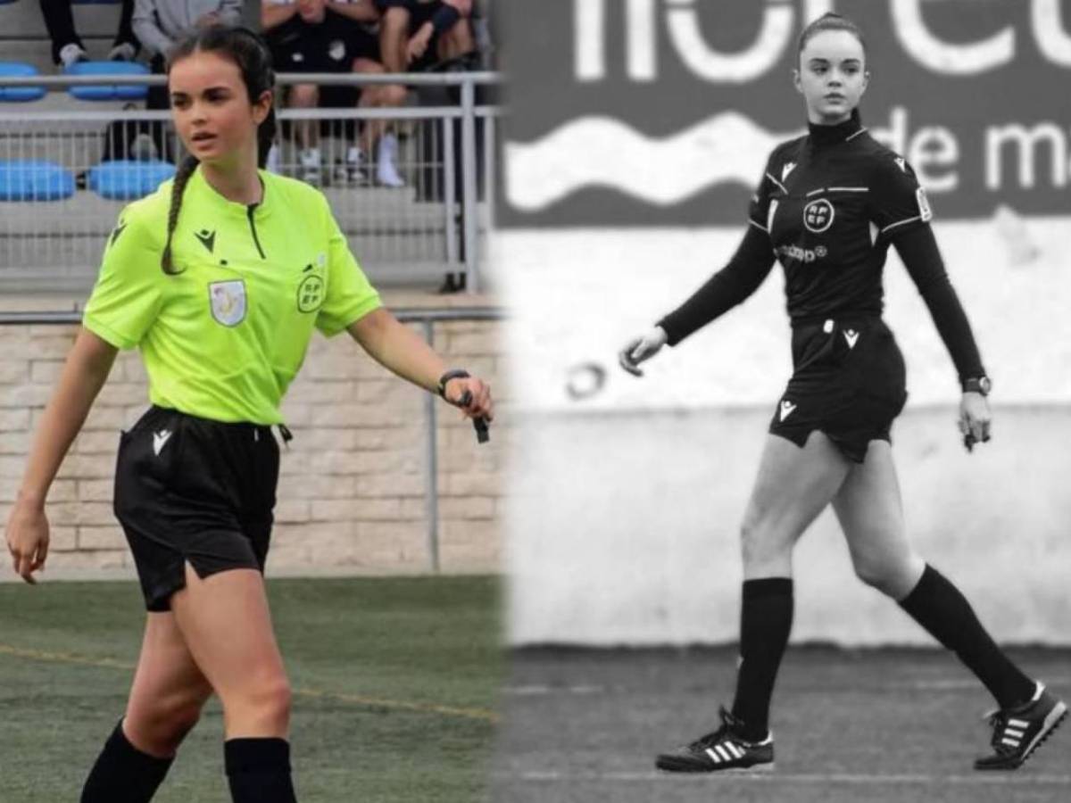 Carla García Alarcón, la bella árbitra que es tendencia; me han coqueteado en pleno partido