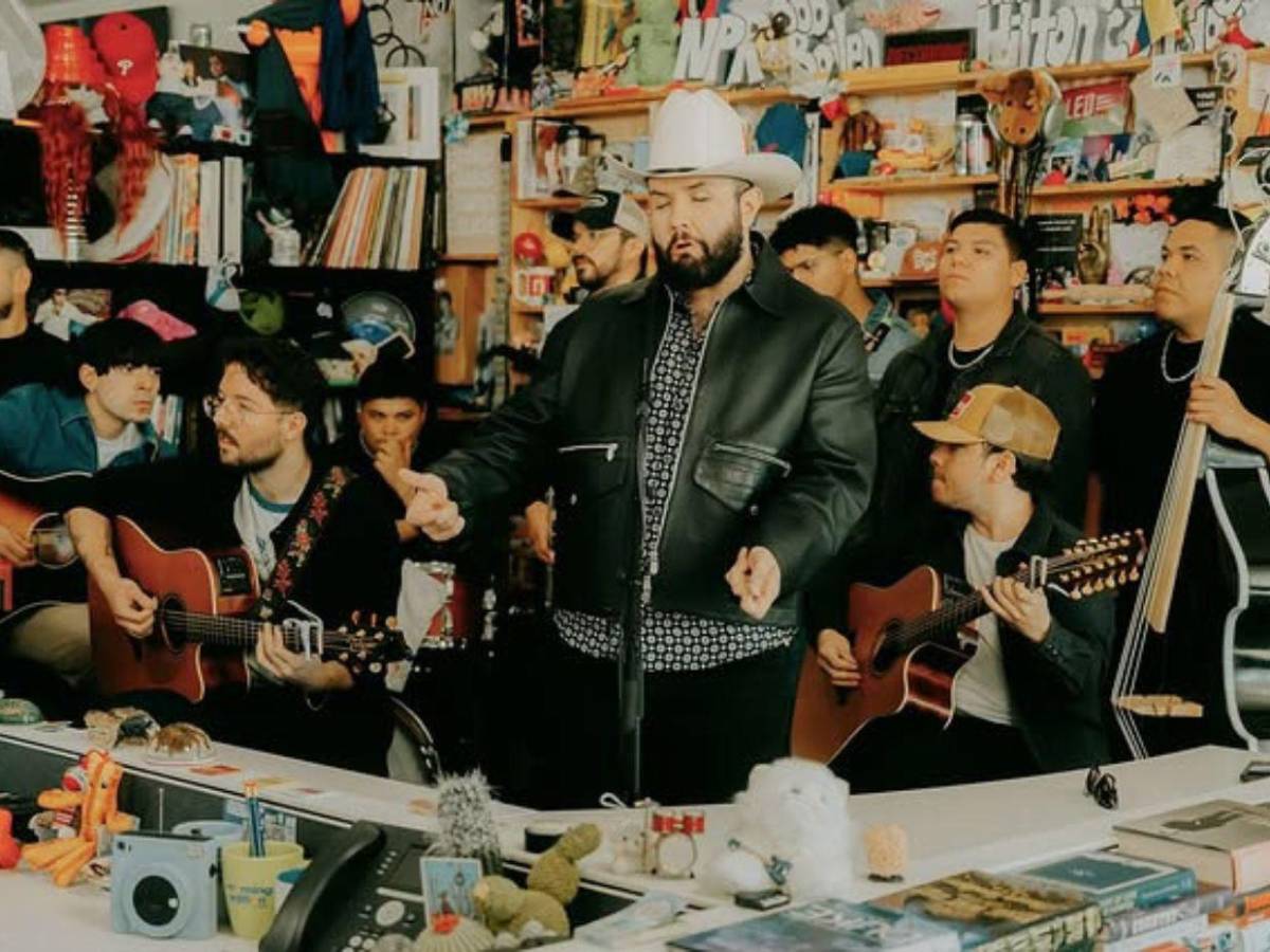 Carín León incursionará en la música country tras conquistar EUA