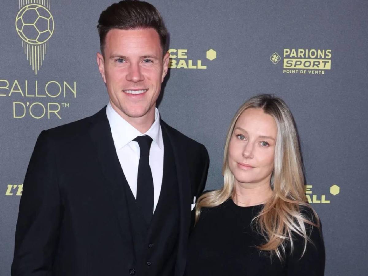 Ter Stegen y su esposa terminan tras varios años de matrimonio: Fue infiel y se conoce con quien