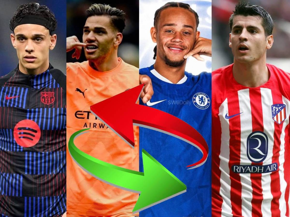 Fichajes: Jugador de Barcelona no sigue, nuevo equipo de Morata y pedido especial de Guardiola