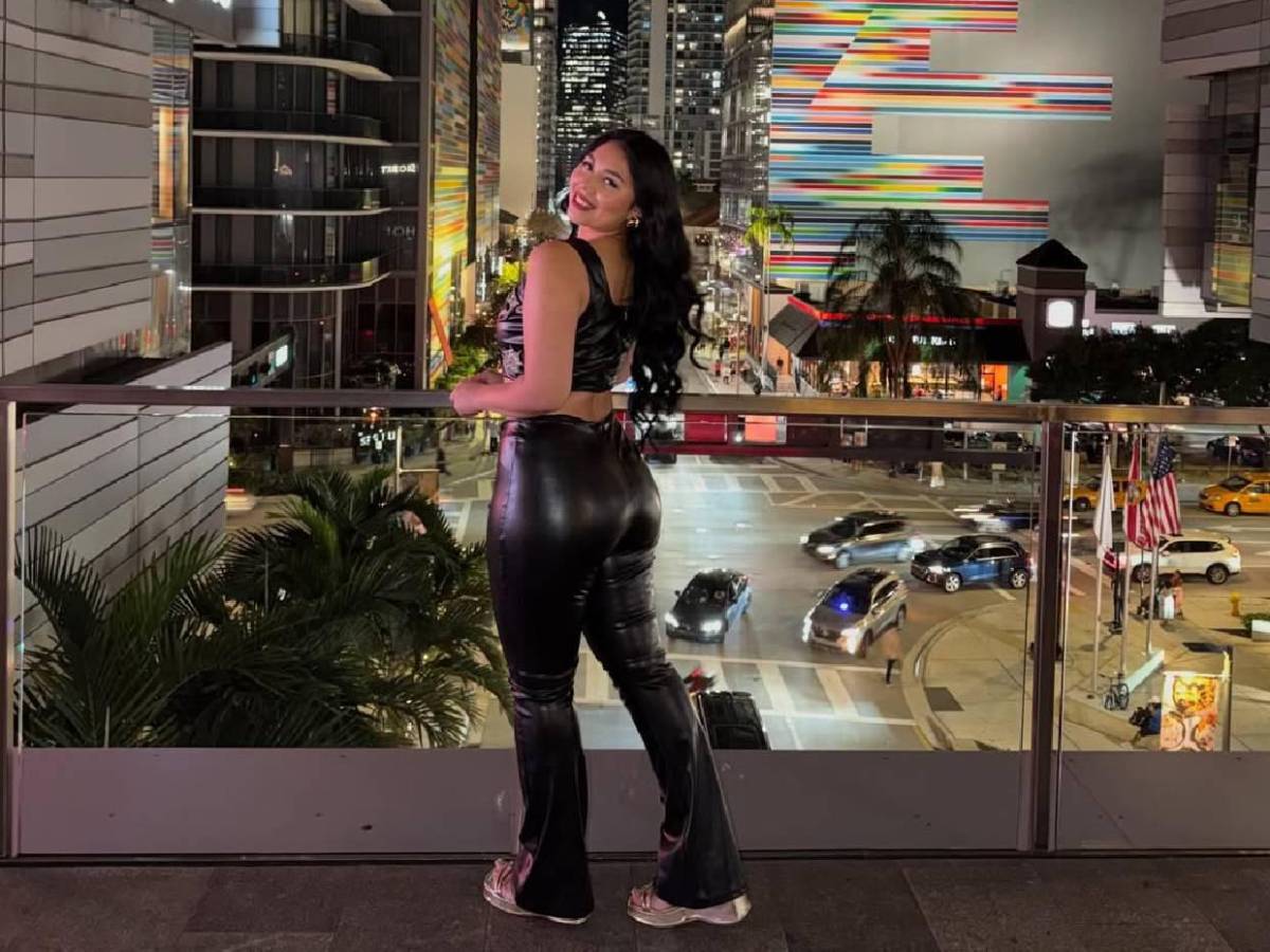 Bella olanchana y esposa de futbolista hondureño enamora en redes: así es su vida en Estados Unidos