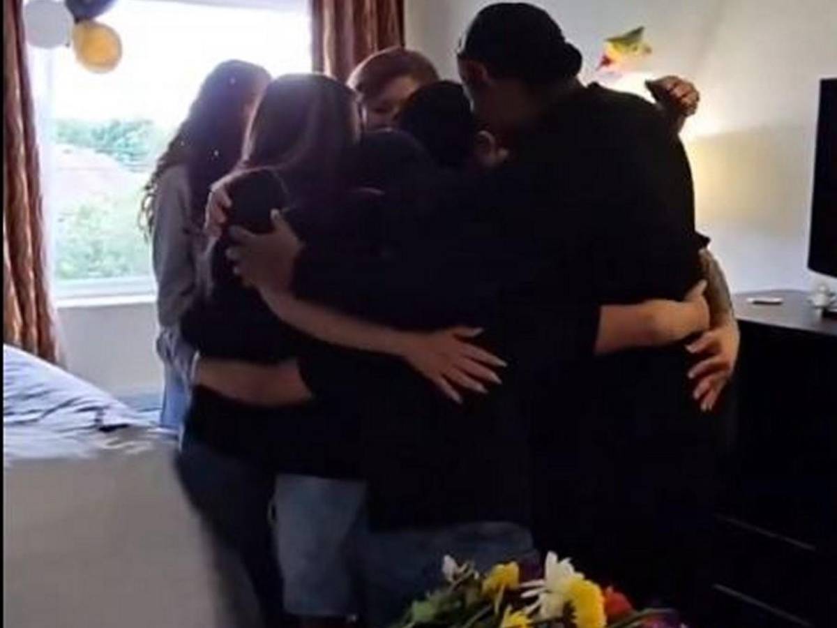 Kilmar Abrego García se reúne con su familia tras recuperar su libertad