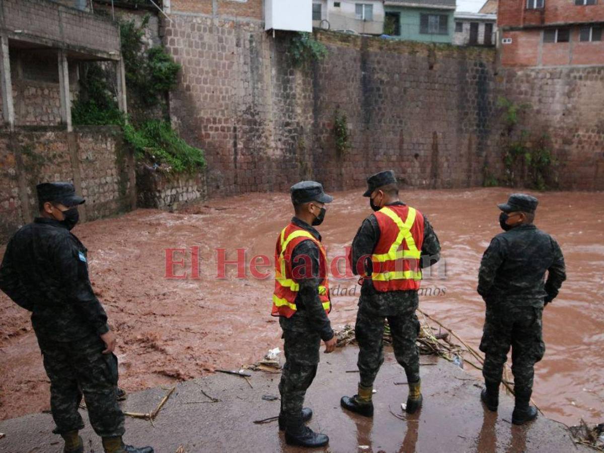 Elevan a alerta amarilla en Francisco Morazán; mantienen alerta verde en 13 departamentos
