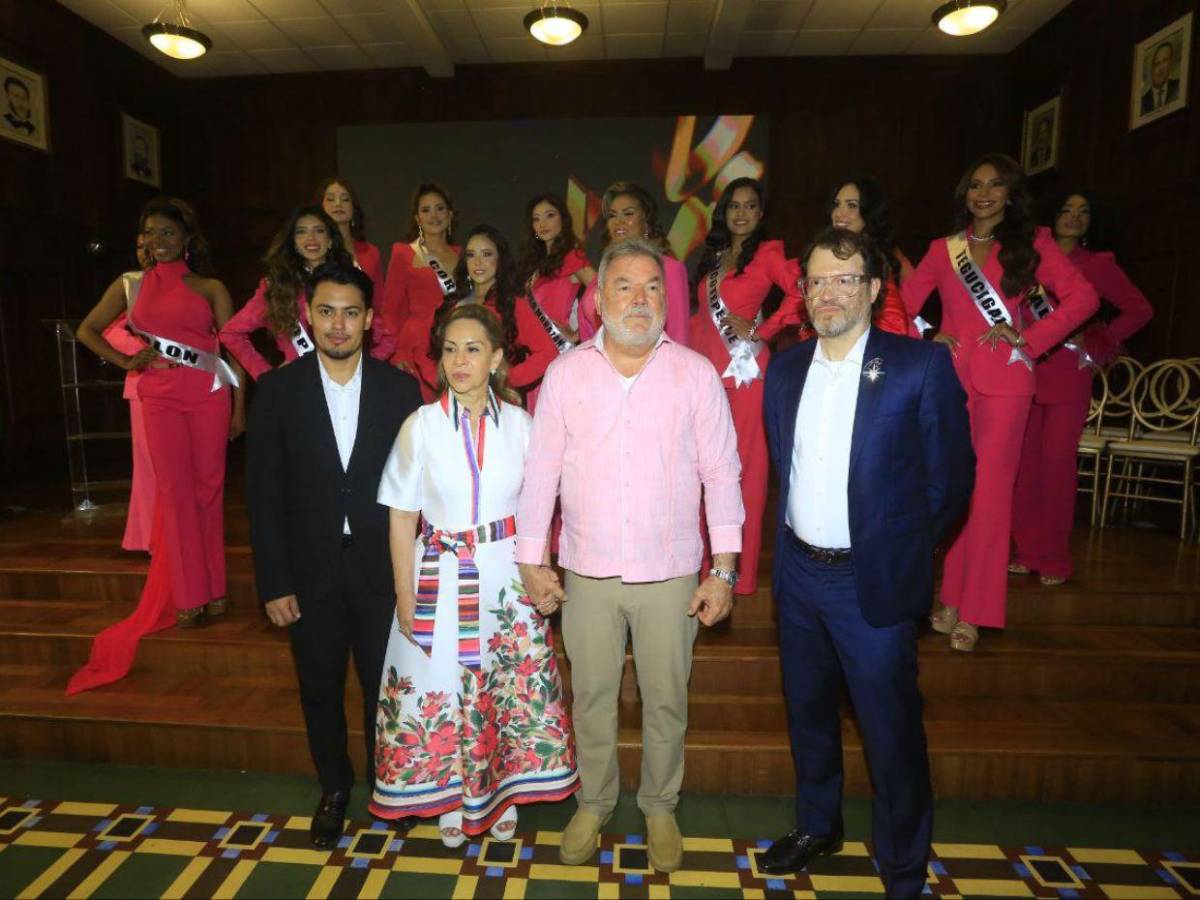 Así fue la presentación de las aspirantes a Miss Honduras Universo 2025