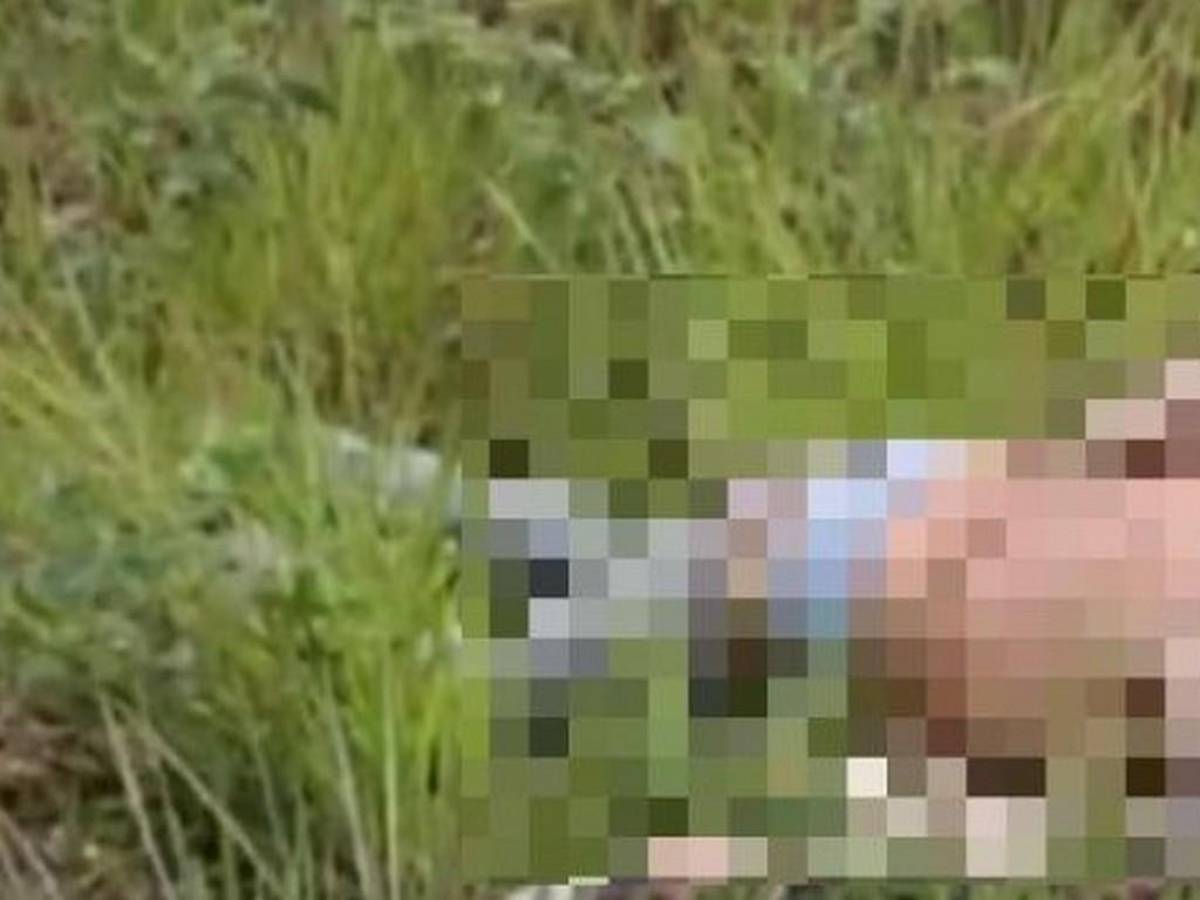 Encuentran cuerpo de un hombre en Danlí, El Paraíso