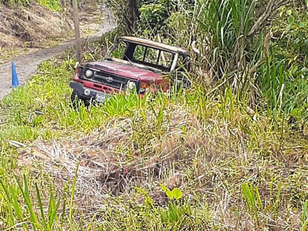 Asesinan y le prenden fuego a un estadounidense en Santa Bárbara