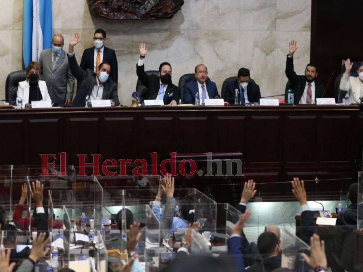 El CN ya ejecutó 312 millones de lempiras de su presupuesto en menos de dos meses