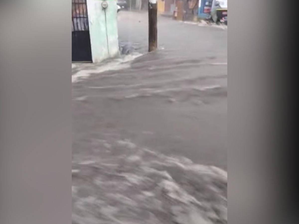 Fuertes lluvias en Brasil dejan inundaciones y cortes de energía