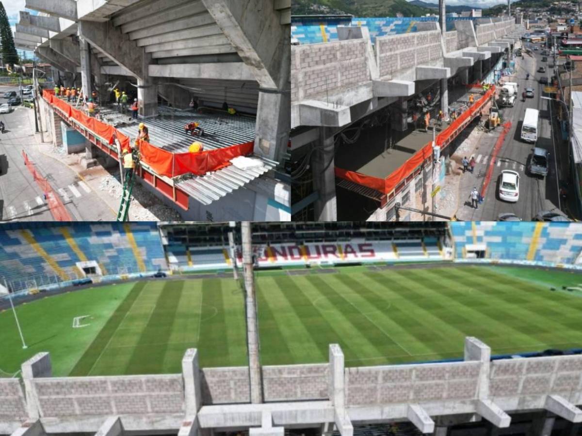 Será de los más lujosos de Centroamérica: Así avanza la construcción del centro comercial en el estadio Nacional