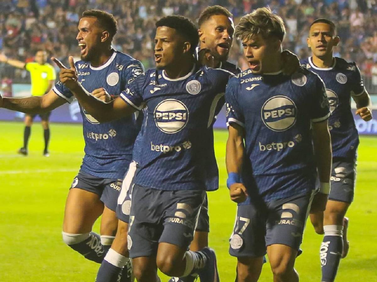 Alegría en Motagua, héroe del partido y afición celebra tras clasificar a nueva final de Liga Nacional