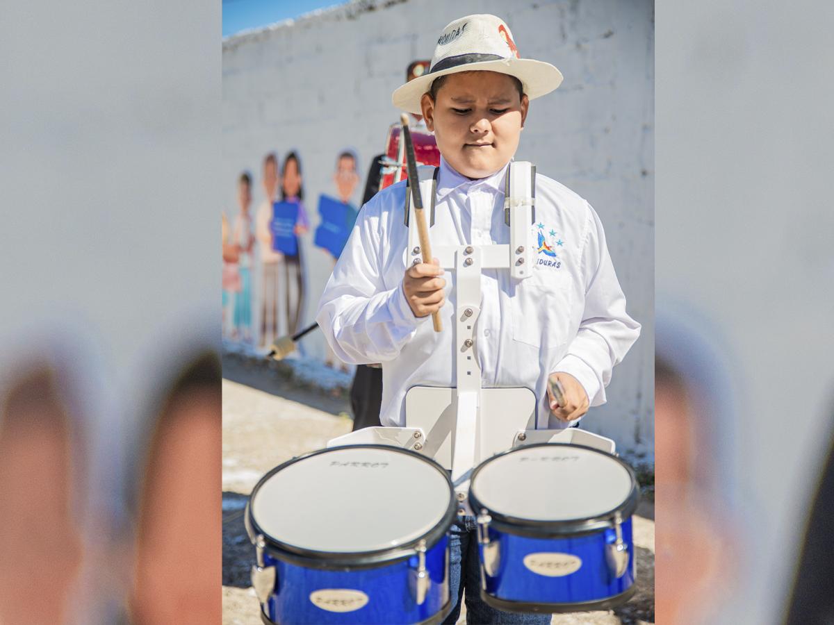 <i>Los niños y niñas del centro educativo disfrutarán en sus nuevas aulas de clases, además se mejoraron los sistemas de electricidad, agua y saneamiento. </i>