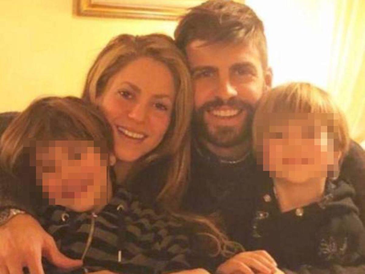 Shakira y Piqué siguen sin lograr acuerdo por custodia de sus hijos