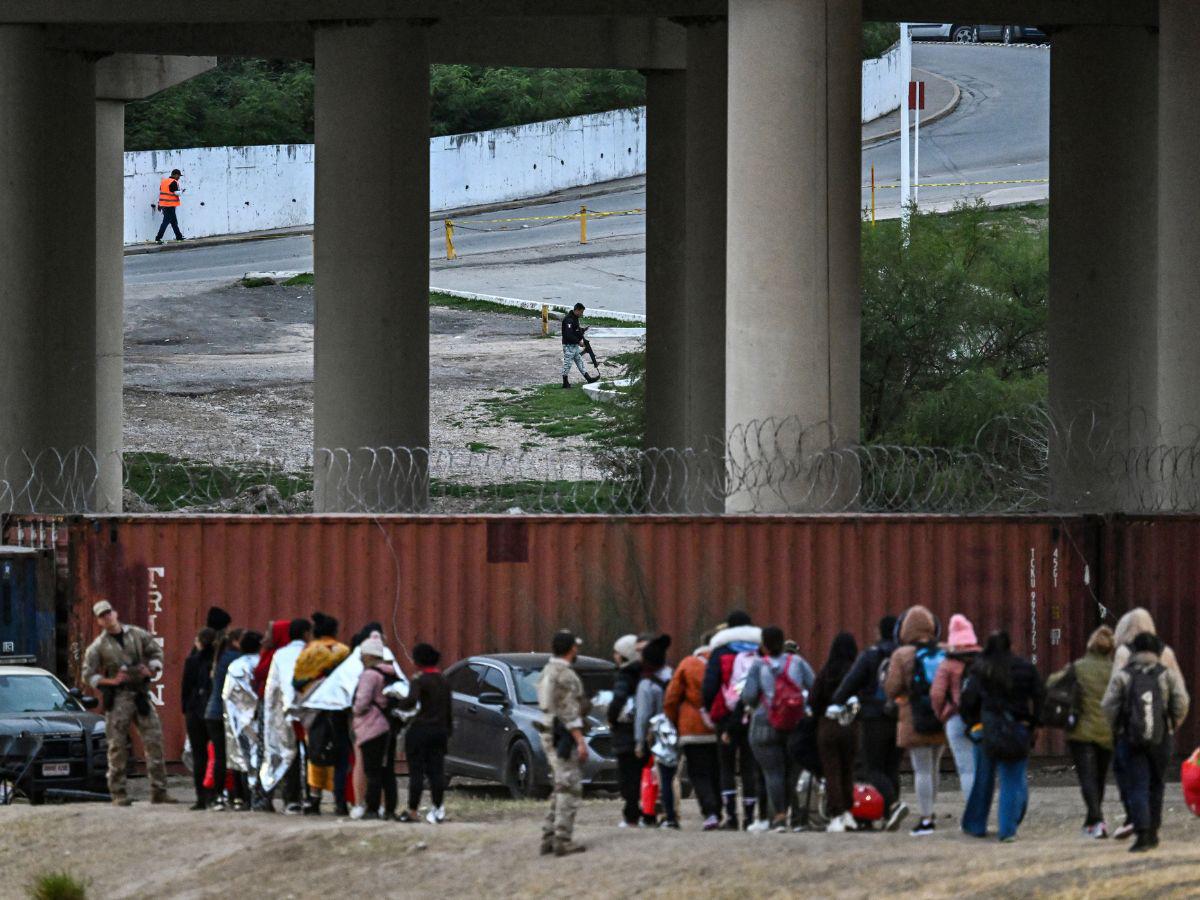 México y EUA pactan acción conjunta ante crisis migratoria