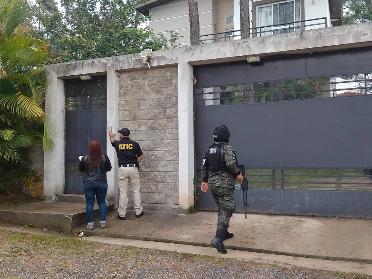 Detenidos y bienes asegurados tras allanamientos por millonario desfalco en caso COMIXMUL