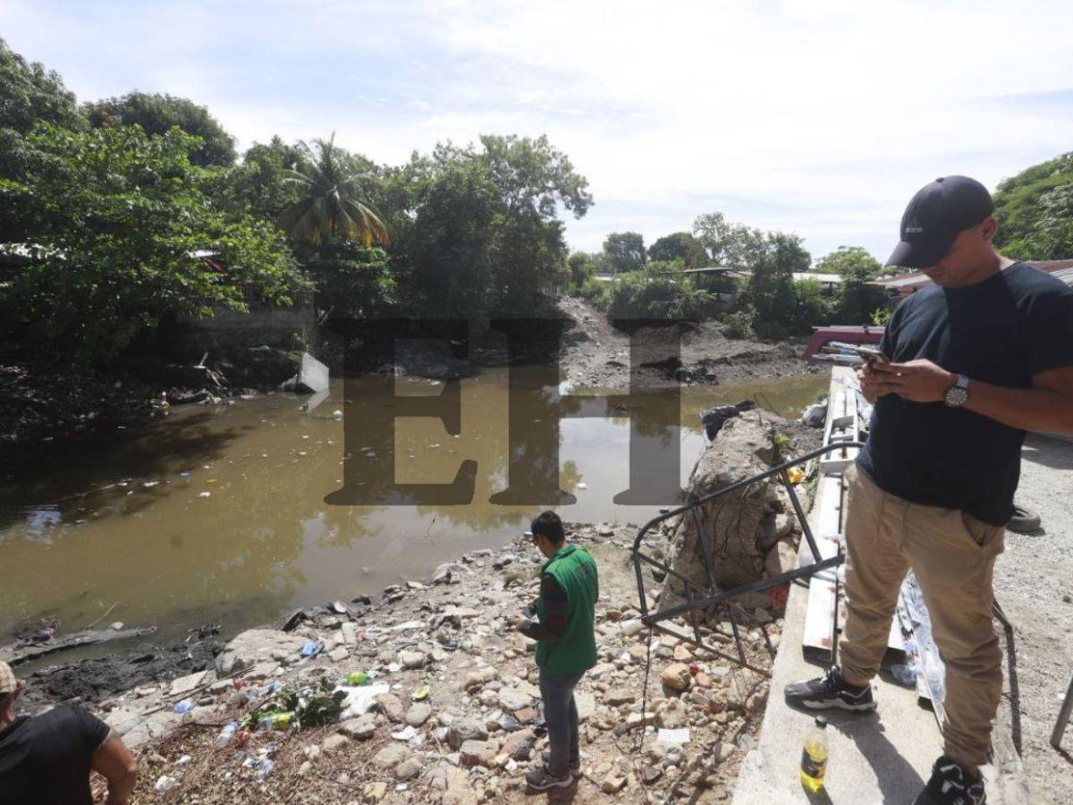 En fotos: sigue cuarto día de  búsqueda sin señales del pequeño Elvis Eliú Bautista