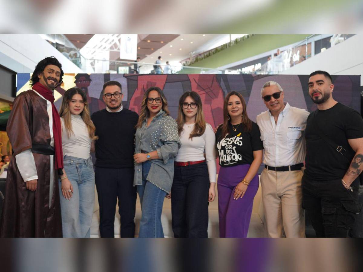 Talentos hondureños destacan en la película internacional Jesús, luz del mundo