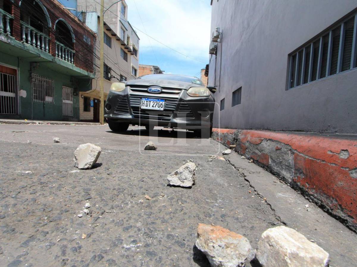 Así quedaron los alrededores del Estadio Nacional tras enfrentamiento en el clásico