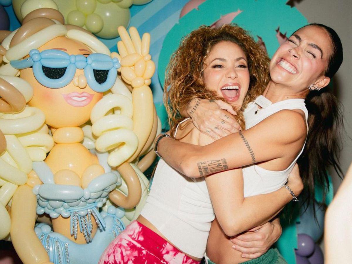 Shakira celebra una fiesta de “Soltera”: ¿Qué famosas asistieron? Shakira celebra una fiesta de “Soltera”: ¿Qué famosas asistieron?