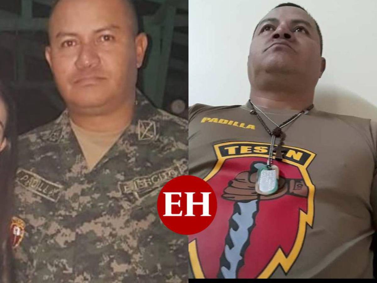 Capturan al teniente coronel Ewart Arnaldo Padilla, segundo involucrado en torturas a reclusos