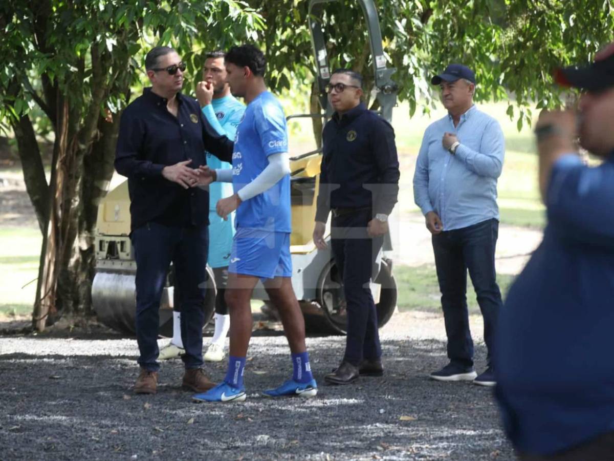 Otro hijo de Diego Vázquez se une a Motagua, futuro de Luis Vega y así llegó el nuevo DT