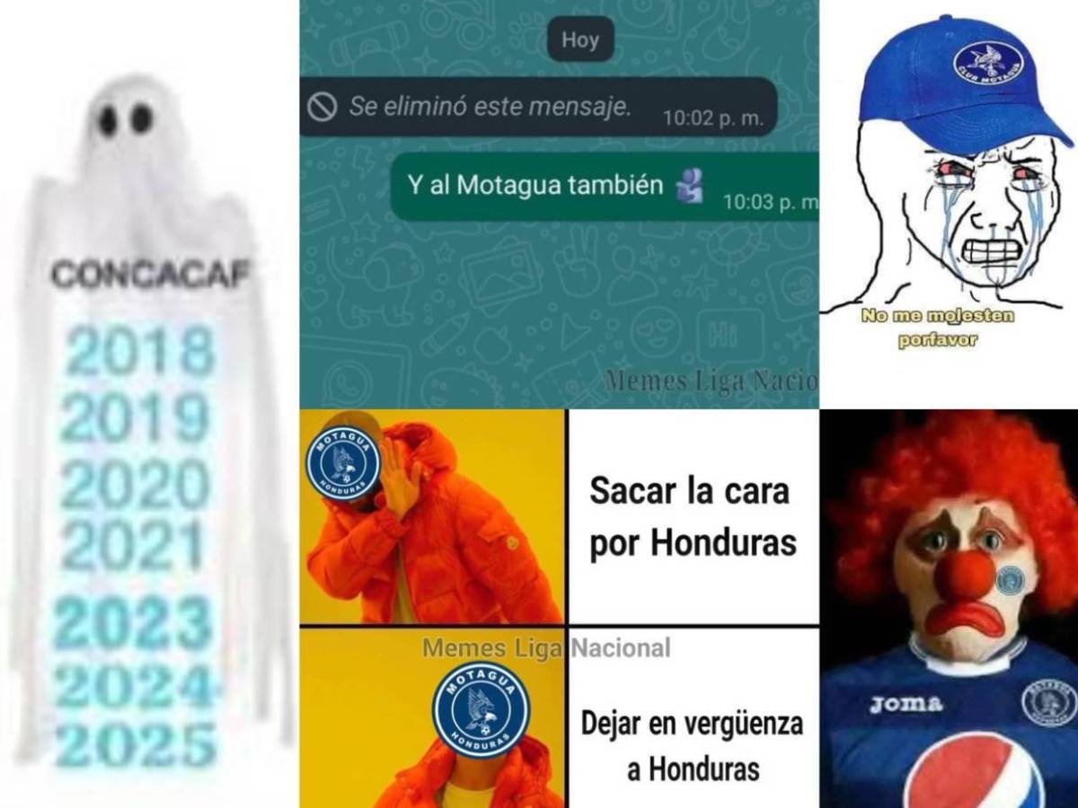 Para reír: Memes hacen pedazos a Motagua tras ser eliminado por Alajuelense en Copa Centroamericana