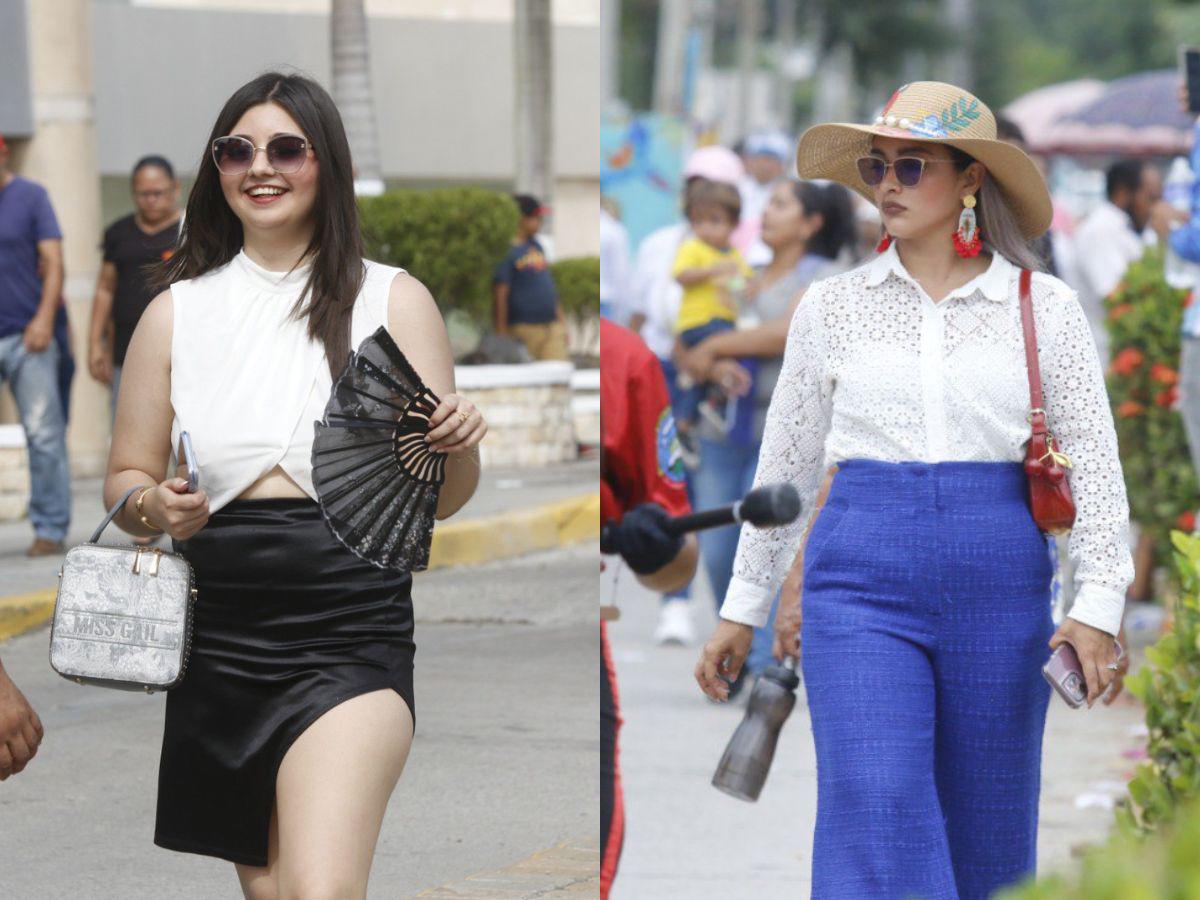 ¡Ellas también roban suspiros! Maestras que acapararon reflectores en los desfiles