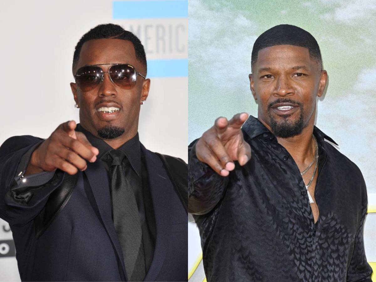 Jamie Foxx arremete contra Sean Combs: Para nosotros los negros era nuestro héroe