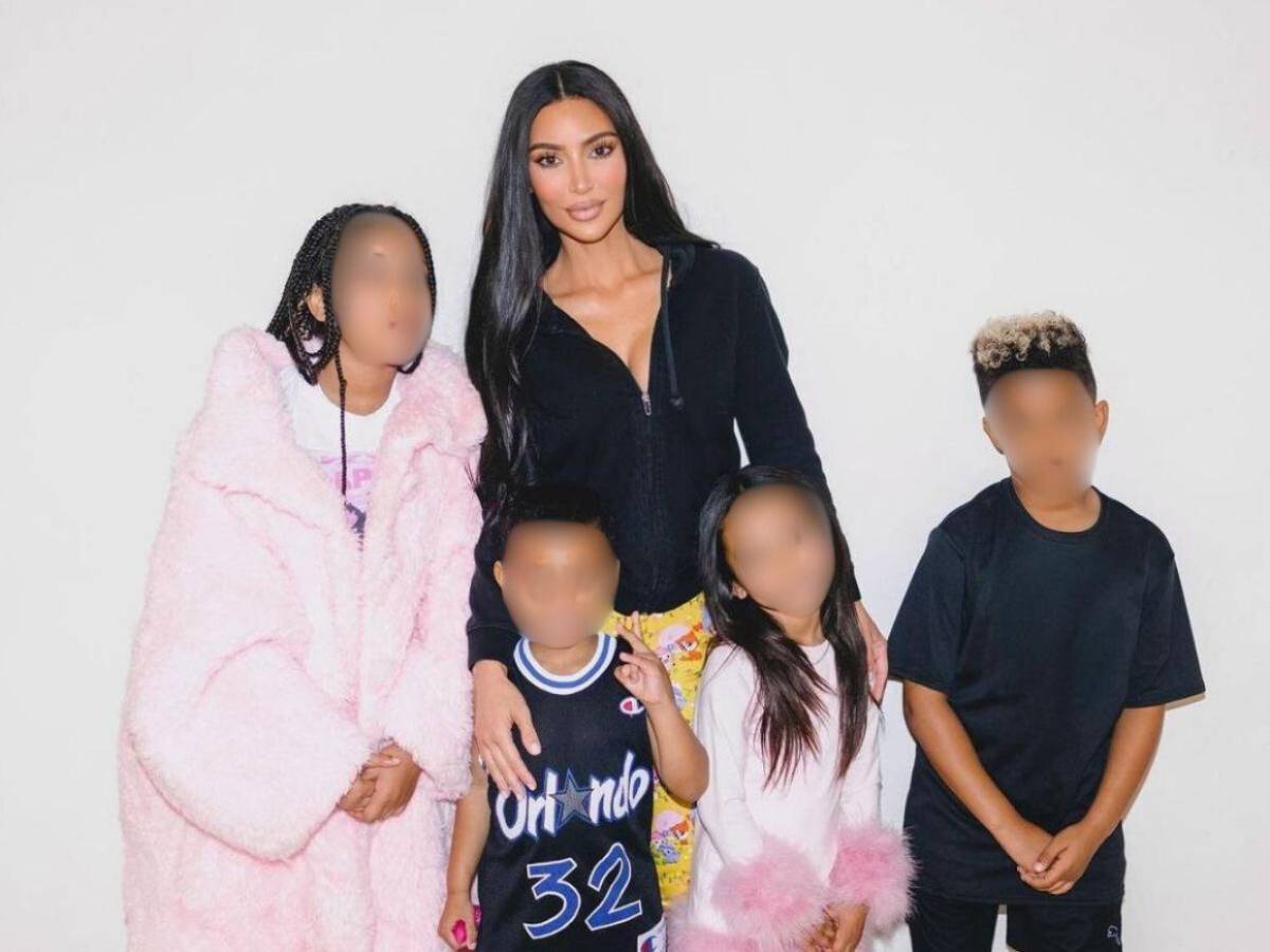 Kim Kardashian se sincera sobre la crianza de sus hijos sin la presencia de Kanye West