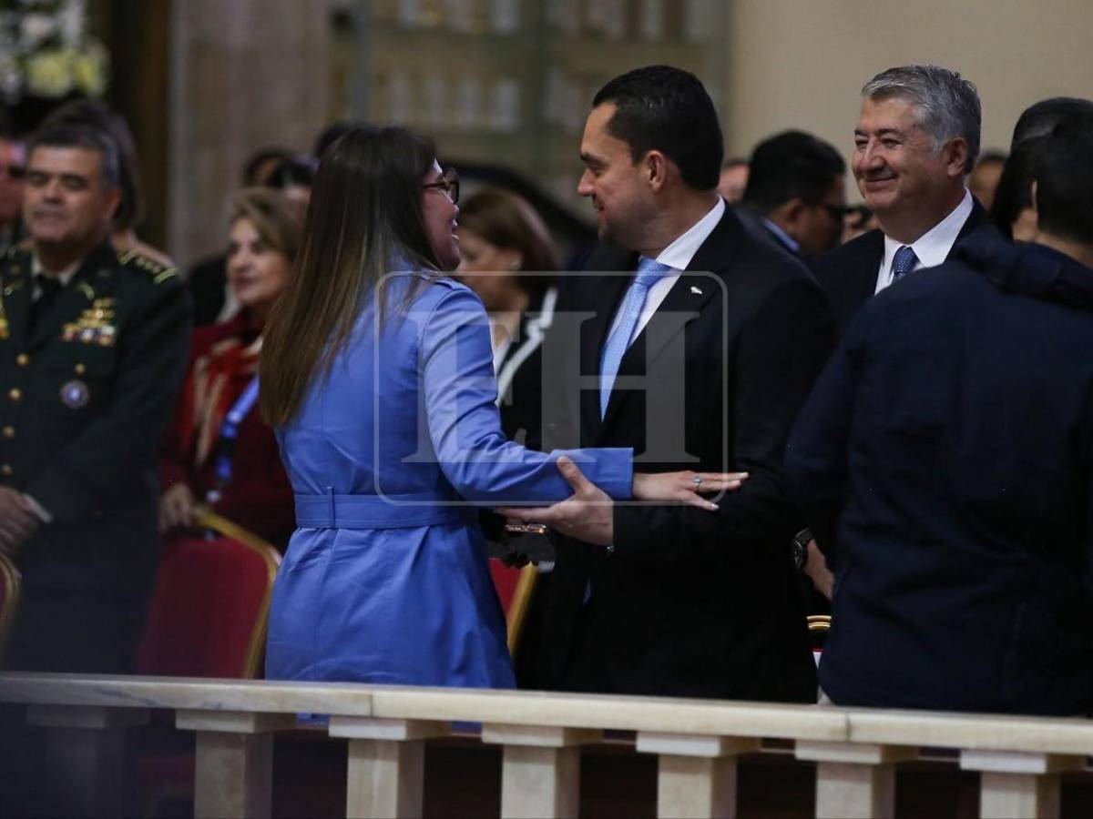 Misa en honor a la Virgen reúne a autoridades y fieles en Basílica Menor de Suyapa