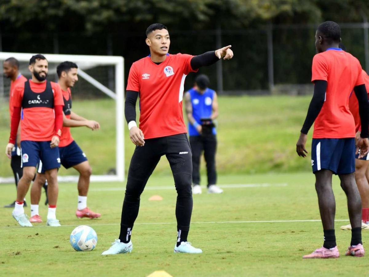 Novedades, dos ausencias y la mira puesta en la 41: así fue el entrenamiento del Olimpia