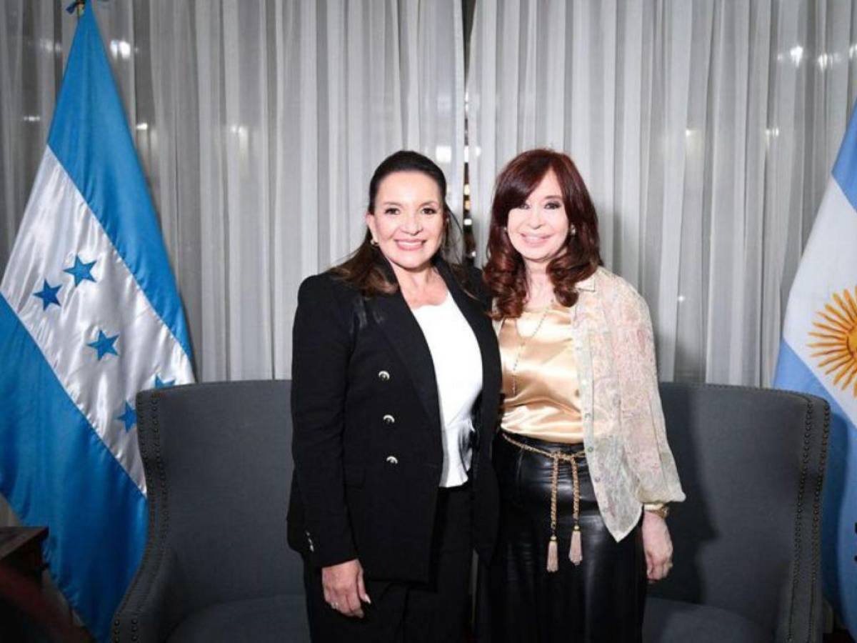 Xiomara Castro y otros líderes mundiales condenan atentado contra Cristina Kirchner