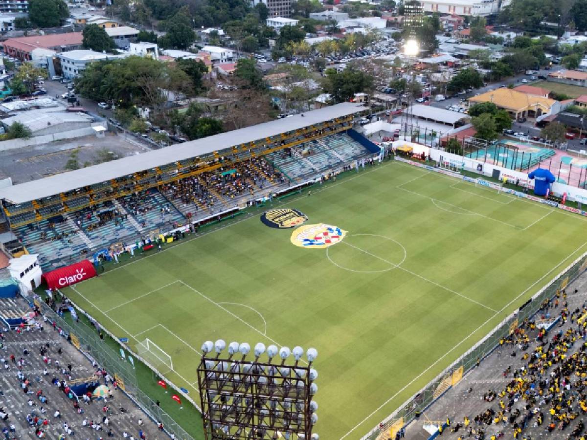 Partido de tiktokers Honduras vs El Salvador sufrirá cambio de estadio: Esta sería la nueva sede