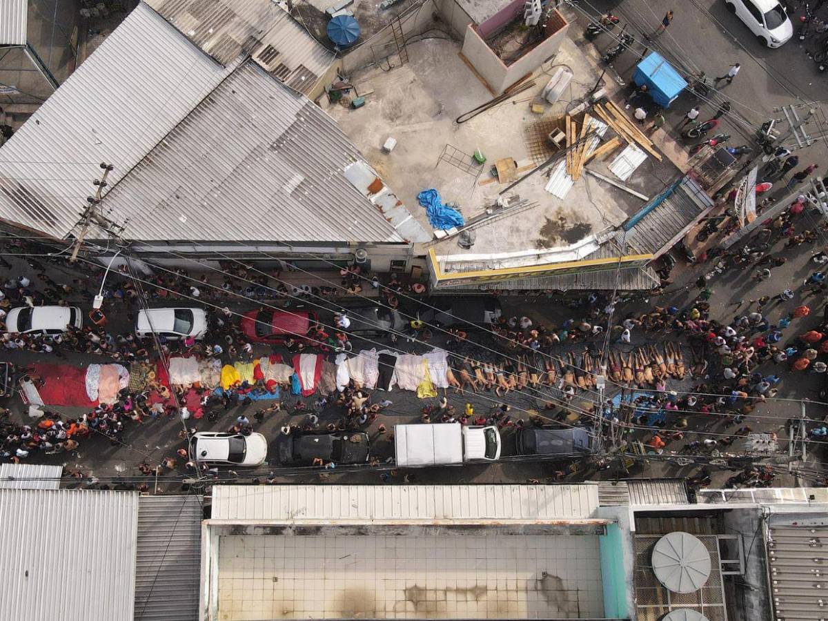 Río de Janeiro cuenta más de un centenar de muertos en su operación más sangrienta