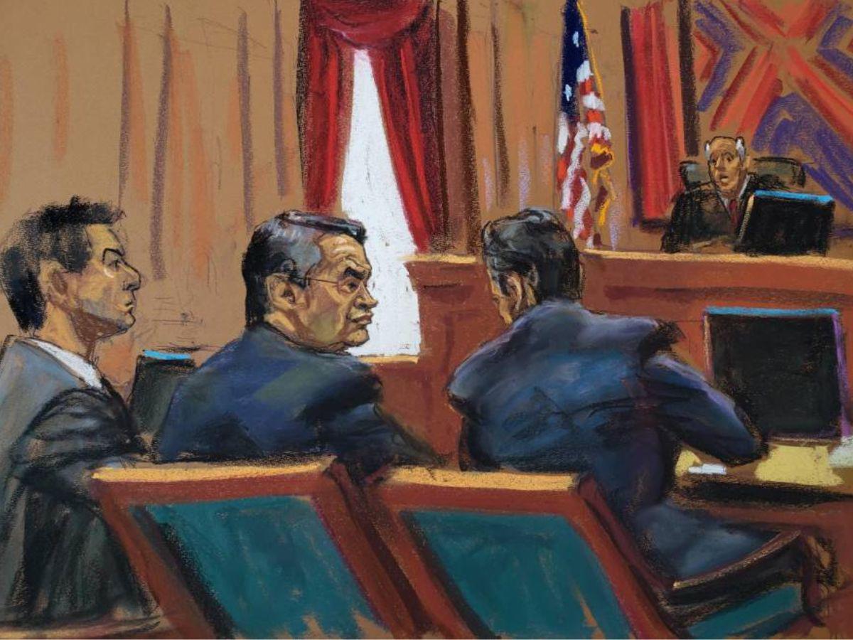 Aunque tiene varios abogados, JOH lidera su propia defensa