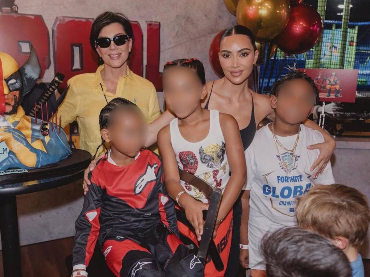 Kim Kardashian se sincera sobre la crianza de sus hijos sin la presencia de Kanye West