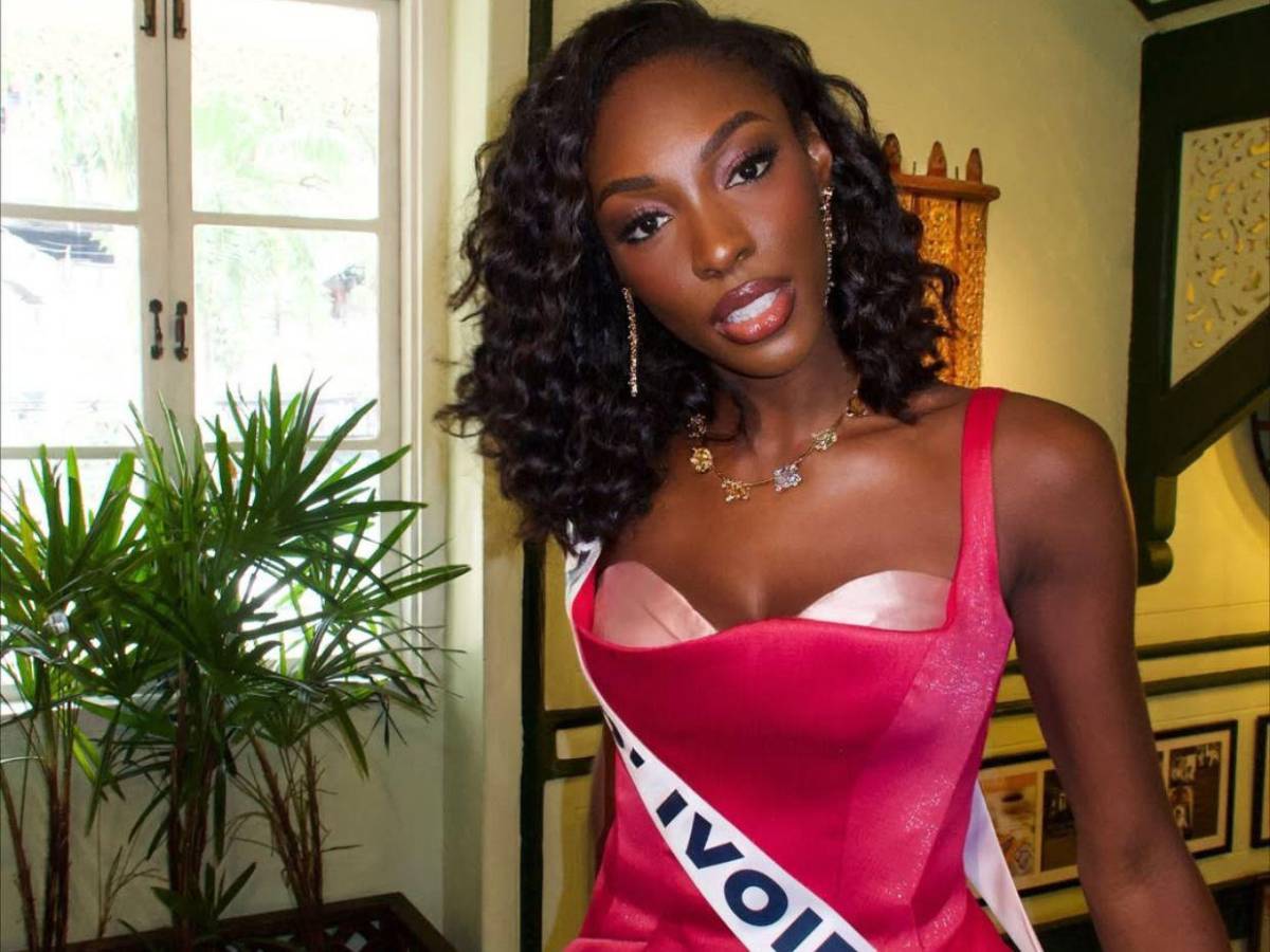 Olivia Yace, Miss Costa de Marfil, una de las favoritas de Miss Universo 2025